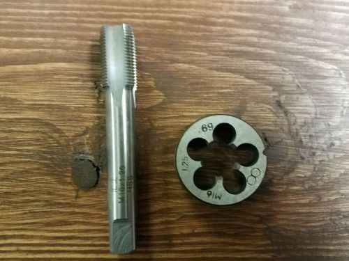 6mm x 1.25 Tap and Die rethreading metric