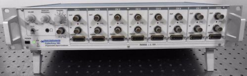 G133542 Axon Instruments CyberAmp 380 Programmable Signal Conditioner
