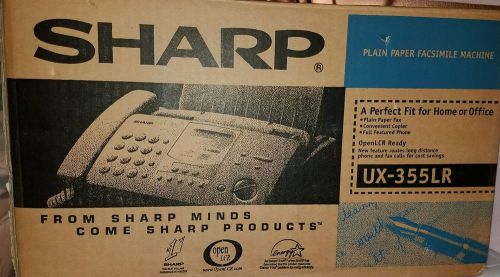 Sharp UX355LR Plain-Paper Fax Machine