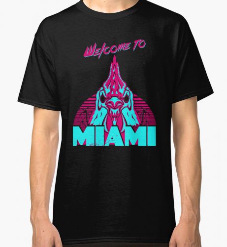 New Welcome to Miami - I - Richard Men&#039;s Black T-Shirt Size S to 2XL