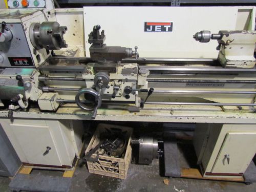 Jet ghb-1340a, gear head bench lathe   e-0361 for sale