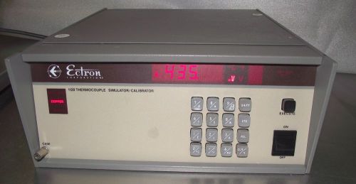 Ectron 1120 thermocouple simulator/calibrator with 4-month warranty for sale