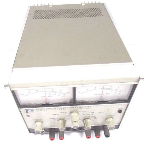Hp 6827a +/- 100v .5a bipolar power supply amplifier for sale