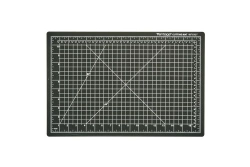 Dahle 10671 vantage cutting mat 12&#034; x 18&#034; black 12&#034; x 18&#034; for sale