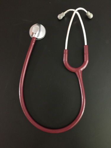 LITTMANN MASTER CLASSIC II *Burgundy* Stethoscope 3m Littmann 27&#034;