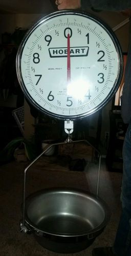 Hobart produce hanging scale pr30-1 double sided dial 30 lbs capacity #3. for sale