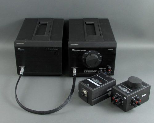 Fluke 792A AC/DC Transfer Standard, Power Pack, Trans Switch, &amp; Range Res TESTED