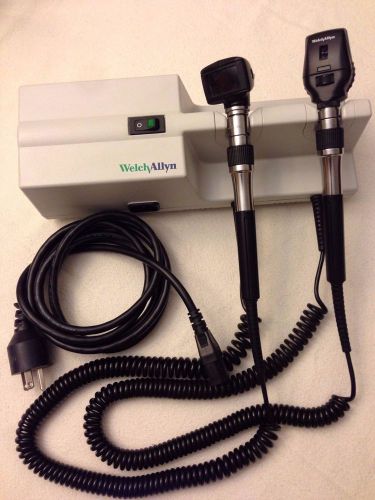Welch Allyn 767 Series Otoscope and Opthalmoscope Heads Included - TESTED - NR!