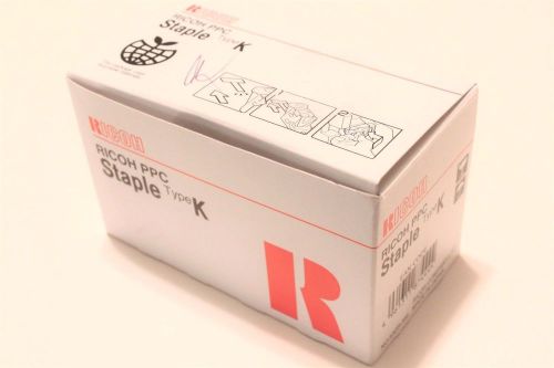 NEW: Ricoh Type K Staple Cartridge # 410801 5,000 Count New in Box NIB