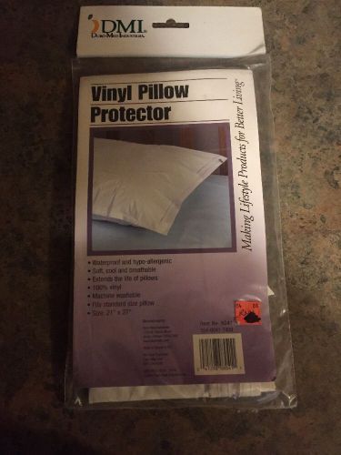Duro-Med Industries Vinyl Pillow Protector, Standard Size