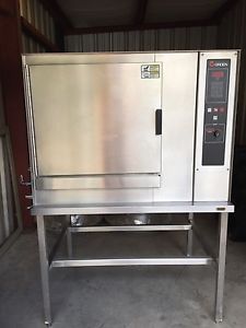 GROEN CC20-E ELECTRIC COMBI OVEN &amp; STAINLESS STAND, EXCELLENT
