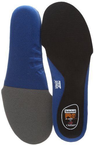 Timberland pro mens high rebound cushion replacement insole blue xx-large/14-1 for sale