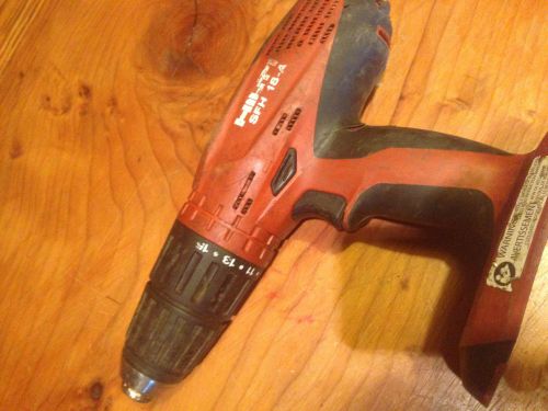Hilti SFH 18-A rotary hammer drill w Battery--used but in Good Working Condition
