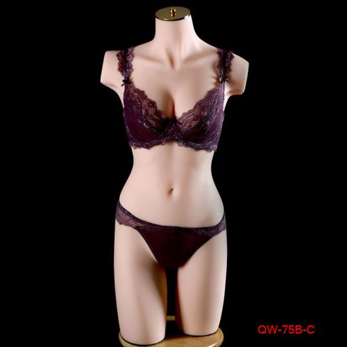 Top Quality Realistic Dummy Silicone Model Female Display Mannequin Soft Torso – Picture 1