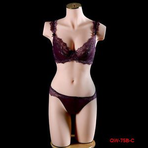 Top Quality Realistic Dummy Silicone Model Female Display Mannequin Soft Torso – Picture 1