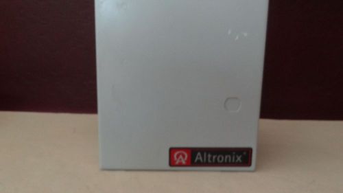 ALTRONIX ALTV615DC4UL POWER SUPPLY CCTV ALARM FIRE ACCESS CONTROL 4 FUSE OUTPUT