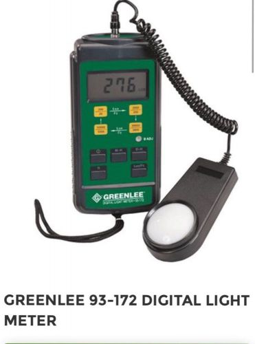 Greenlee Light Meter