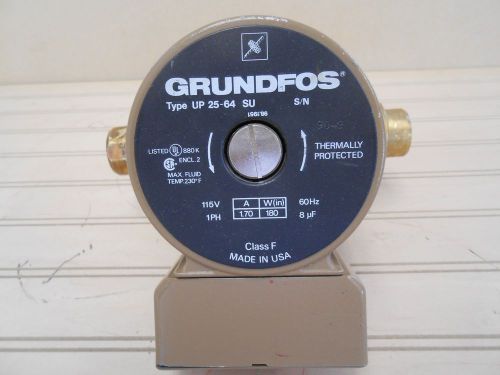 Grundfos pump model # UP25-64