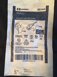 Covidien Nellcor Neonatal-Adult Spo2 Sensor MAXN