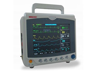 Meditech MD908 Connected to Central Monitoring System by 3G, Wi-Fi or Wired Mode