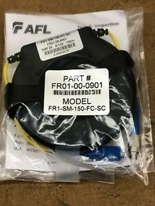 AFL FR1-SM-150-UFC-USC Fiber Ring OTDR Launch Cable Single Mode FC-SC