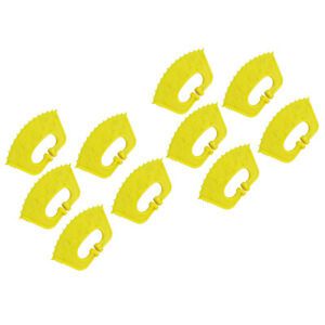 10 Pcs Yellow Sector Weaning Device