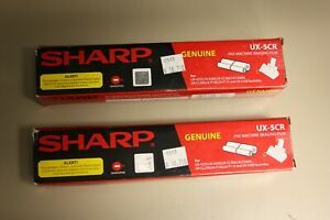 SHARP UX-5CR Genuine Fax Machine Imaging Film  NEW!! OLD STOCK QTY 2