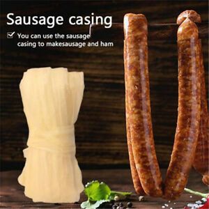 Sausage Packaging Tool 8m*22mm Sausage Tube Casing for Sausage MakerCACA