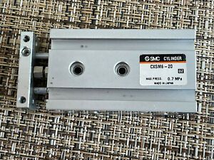 SMC CXSM6-20 Cylinder, Removed From Decomissioned Machine