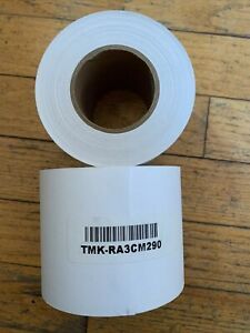 TMK-RA3CM290 Thermamark matte paper inkjet label 3 x 90’ 2 OD