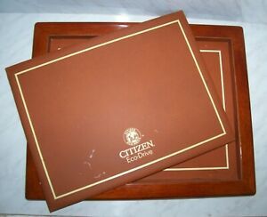 Citizen Watches Eco-Drive- Jewellery/ Watch Shop counter  Display Tray.