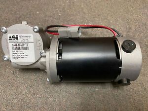 Tennant #1052754 Motor ELE 36VDC 0320RPM 0.63HP GEAR. T12/T16 .List $503.95