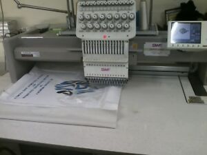 SWF 1 HEAD EMBROIDERY MACHINE -EXCELLENT CONDITION