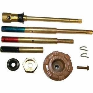 Woodford Wall Hydrant Rod &amp; Pressure Relief Valve Repair Kit (10-Pieces)