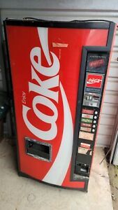 Vintage 80s Coke Machine, Atlanta,  #102