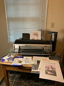 Epson Stylus Photo R2400 Printer Lot - Sold As Is - Read Description