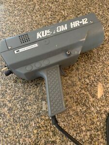 KUSTOM HR-12 RADAR GUN  Powers On And Displays Speed...