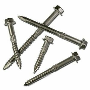 Simpson Structural Screws SDS25600-R10 1/4-Inch by 6-Inch with 3-1/4-Inch...