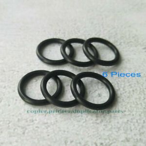 6Pcs Ink Pump Oring 640-60140 Fit For GR FR RA RC 2700 2710 2750 373 3700 3750