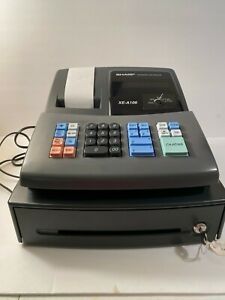 SHARP xe-A106 Electronic Cash Register