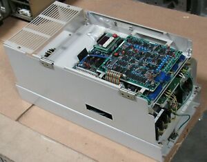 YASKAWA TRANSISTOR INVERTER CIMR-MTIII-15K W/ BOARD JPAC-C345 JPAC-C341.A