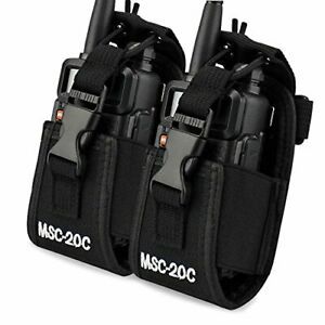 3 in1 Multi-Function Radio Holder Holster Case Pouch Bag for Motorola Kenwood