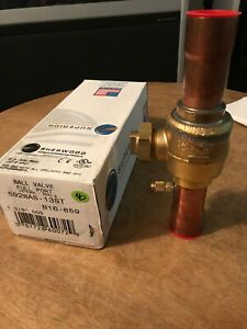 Superior by Sherwood Valve  592WAS-13ST Ball Valve Full Port 1 3/8&#034; ODS B16-859