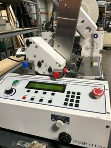 Hasler HT 25 Multiside Tabber and Stamper with Straight Shooter feeder