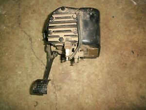 VINTAGE BRIGGS STRATTON KICK START ENGINEMODEL W M GOOD COMPRESSION