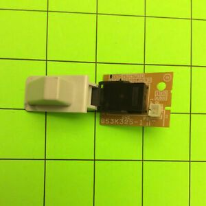 Brother Intellifax 2750 Fax Machine Switch Button Board B53K325-1