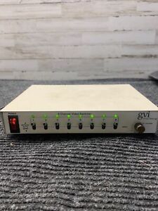 Used GVI 8 Channel Video Switcher GV-EKSW8
