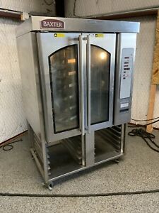 Baxter Hobart Electric mini rack oven steam injected stand bakery bread OV310E