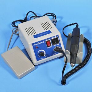 Dental Lab Marathon Micromotor Polisher N3 + 35K R.P.M Polishing Handpiece Ca