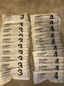 McGrath Video Laryngoscope MAC 3 &amp; 4 Disposable Blades (20 pack)